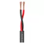 Sommer Cable Meridian Mobile SP215 kaiutinkaapeli 2 x 1,5 mm² PVC musta (metritavara)