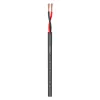 Sommer Cable Meridian Mobile SP215 kaiutinkaapeli 2 x 1,5 mm² PVC musta (metritavara)