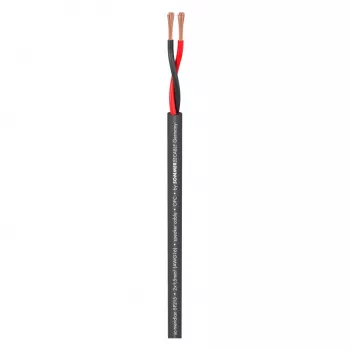 Sommer Cable Meridian Mobile SP215 kaiutinkaapeli 2 x 1,5 mm² PVC musta (metritavara)