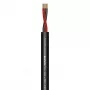 Sommer Cable 425-0051 Meridian Mobile SP225 kaiutinkaapeli 2x2,5 mm² PVC musta 7,0 mm