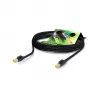 Sommer Cable SC-Mercator CAT.7 PUR verkkopatch-kaapeli 10 m musta S/FTP RJ45 Hirose