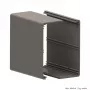 Sommer Cable SYKP-1 Cassette Profile (2U, 1 BE, syvyys 68 mm) - musta