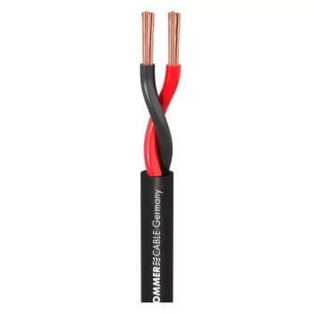 Sommer Cable 440-0051 Meridian Mobile SP240 2 x 4,0 mm² kaiutinkaapeli - musta - metritavara