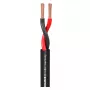 Sommer Cable 440-0051 Meridian Mobile SP240 2 x 4,0 mm² kaiutinkaapeli - musta - metritavara