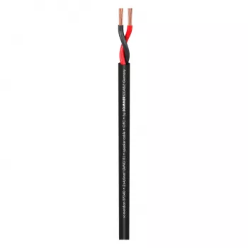 Sommer Cable 440-0051 Meridian Mobile SP240 2 x 4,0 mm² kaiutinkaapeli - musta - metritavara