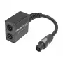 Sommer Cable SPY-N153 kaiutinpistoke audio-adapteri, suora, antrasiitti