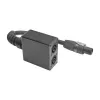 Sommer Cable SPY-N153 kaiutinpistoke audio-adapteri, suora, antrasiitti