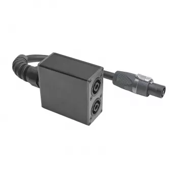 Sommer Cable SPY-N153 kaiutinpistoke audio-adapteri, suora, antrasiitti