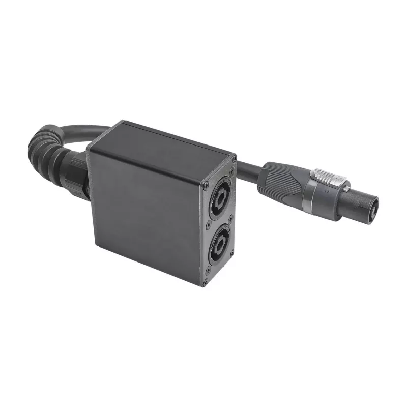 Sommer Cable SPY-N153 kaiutinpistoke audio-adapteri, suora, antrasiitti