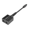 Sommer Cable SPY-N153 kaiutinpistoke audio-adapteri, suora, antrasiitti