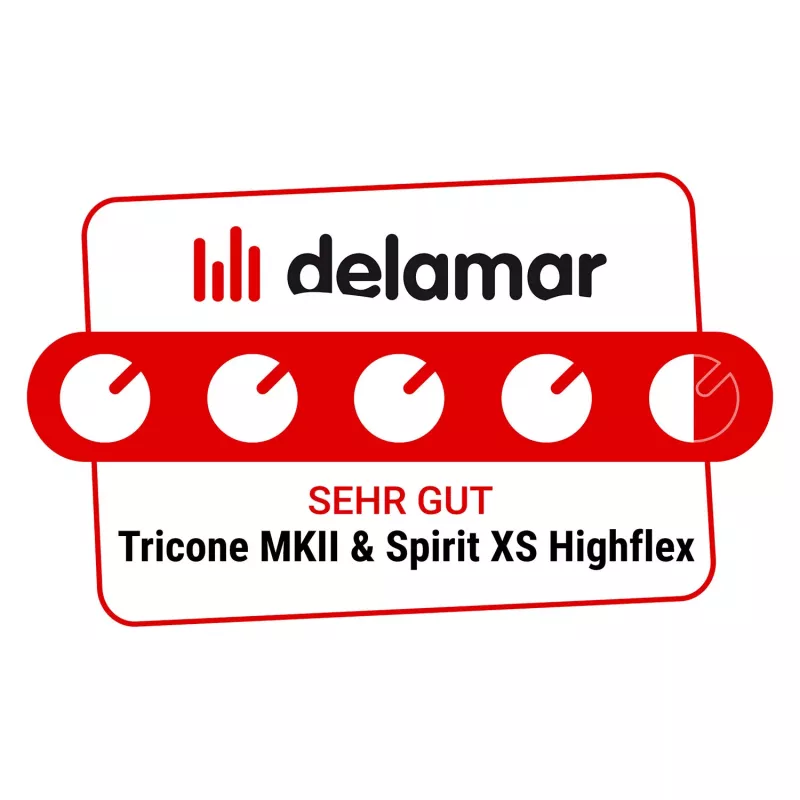 Sommer Cable SC-Tricone MKII instrumenttikaapeli 6m musta 6,35mm TS mono-jakkiliitin