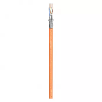 Sommer Cable SC-Mercator CAT.7 S/FTP verkkoasennuskaapeli 8x sisäjohdin 4x2² FRNC - oranssi