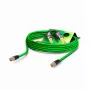 Sommer Cable SC-Slimline (RCB) 75 Ω videopatch-kaapeli, BNC-plugi - BNC-plugi, NEUTRIK, vihreä, 0,6 m (SNGR-0060-GN-SW)
