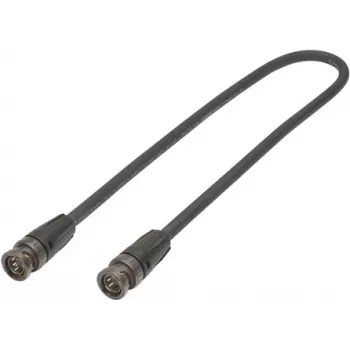 SOMMER CABLE V8GX-1000-SW-SW -videokaapeli 4K SC-Vector PLUS 0,8/3,7 DZ BNC/BNC musta 10,0 m