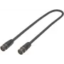 SOMMER CABLE V8GX-1000-SW-SW -videokaapeli 4K SC-Vector PLUS 0,8/3,7 DZ BNC/BNC musta 10,0 m