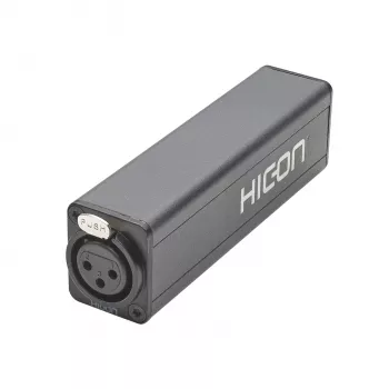 Sommer Cable HICON stereo symmetria-adapteri XLR naaras - uros - in-line - audio/multimedia