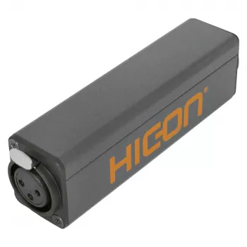 Sommer Cable HICON jakoadapteri 1:1-muuntajalla, XLR-liitin 3-nap. - XLR-plugi 3-nap. (HI-TFO-004)