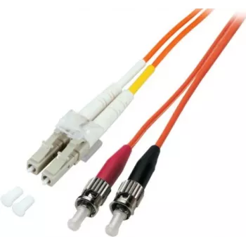 EFB-Elektronik -duplex-johdin LC-ST 50/125µ OM2 LSZH oranssi 2,0 mm 7,5 m