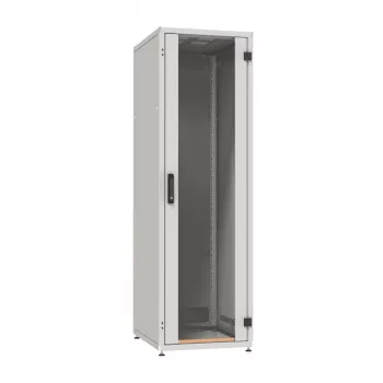 EFB Elektronik PRO -verkkokaappi – vaaleanharmaa RAL 7035 – 33HE – 19 tuumaa