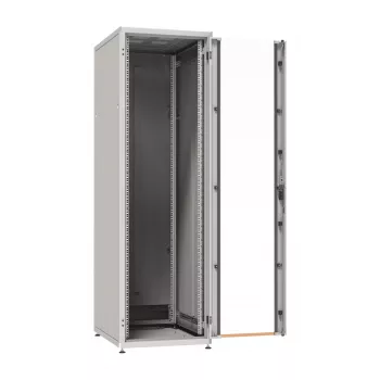 EFB Elektronik PRO -verkkokaappi – vaaleanharmaa RAL 7035 – 33HE – 19 tuumaa