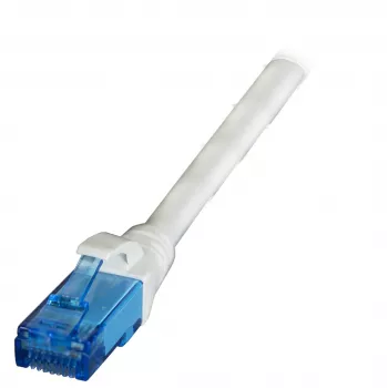 EFB Elektronik K8109GR.1 RJ45 -verkkokaapeli Cat.6A U/UTP LSZH Premium 500MHz harmaa 1 m