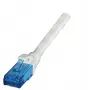 EFB Elektronik K8109GR.1 RJ45 -verkkokaapeli Cat.6A U/UTP LSZH Premium 500MHz harmaa 1 m