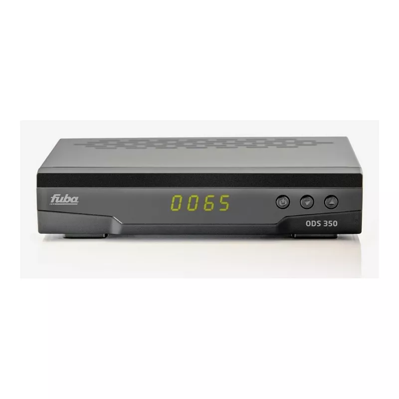 FUBA ODS 350 musta digitaalinen satelliittivastaanotin DVB-S/S2 HDTV PVR-ready