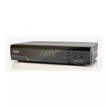 FUBA ODS 350 Black digitaalinen satelliittivastaanotin DVB-S/S2 HDTV PVR-valmis