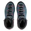 SALEWA kengät Alp Trainer 2 Mid GTX naisten - Java Blue / Fluo Coral - UK 5.5 (EU 38.5)
