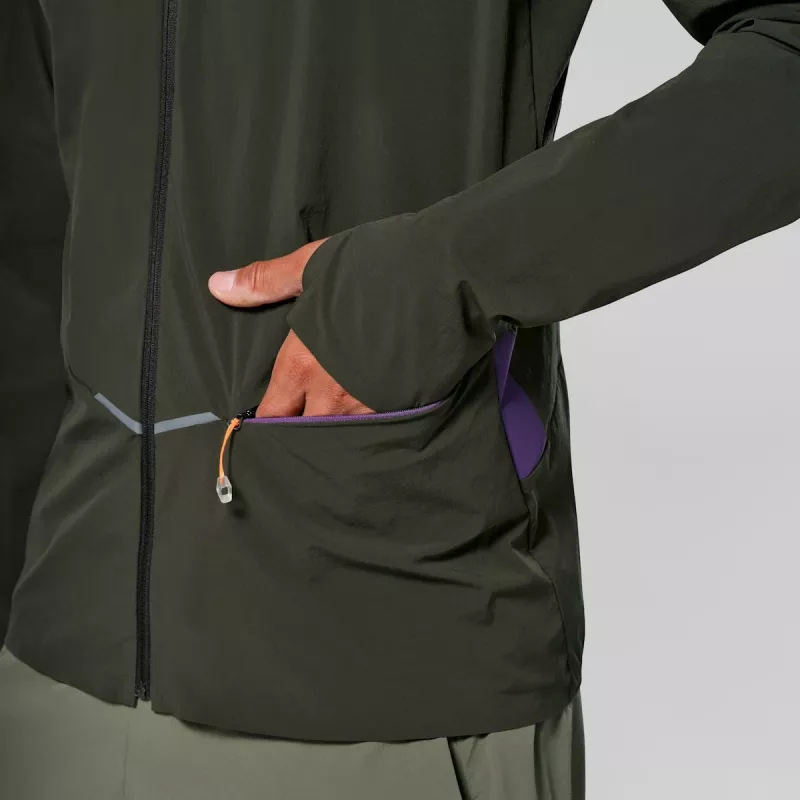 Salewa Pedroc Dst Light softshell-takki miesten Dark Olive koko S