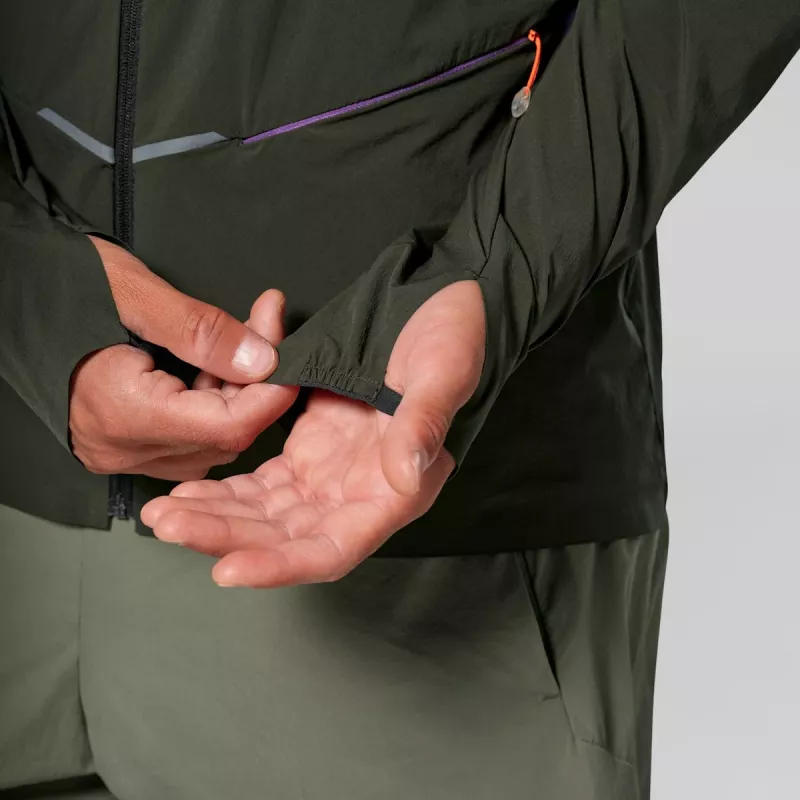 Salewa Pedroc Dst Light takki miesten Dark Olive XL