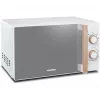 Medion Life MD 10596 yksinkertainen mikroaaltouuni, 20 L, 700 W, valkoinen