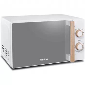 Medion Life MD 10596 soolomikroaaltouuni, 20 L, 700 W, valkoinen