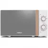 Medion Life MD 10596 yksinkertainen mikroaaltouuni, 20 L, 700 W, valkoinen