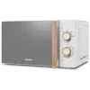 Medion Life MD 10596 yksinkertainen mikroaaltouuni, 20 L, 700 W, valkoinen