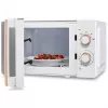 Medion Life MD 10596 yksinkertainen mikroaaltouuni, 20 L, 700 W, valkoinen