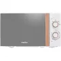 Medion Life MD 10596 yksinkertainen mikroaaltouuni, 20 L, 700 W, valkoinen