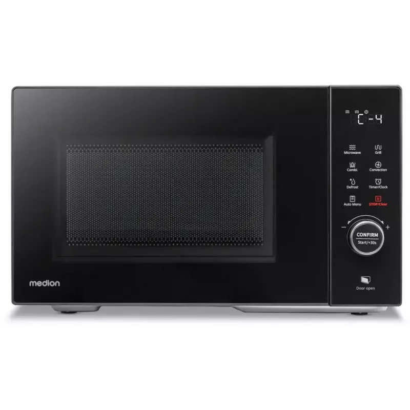 MEDION MD 12031 3-in-1-mikroaaltouuni grillillä 23L (50076274)