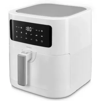 MEDION Air Fryer Life MD 11740 E40 XL (mattavalkoinen, 2150 W, 5,2 L kori)