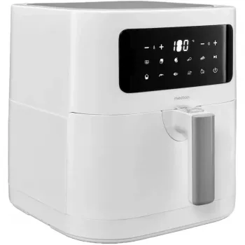 MEDION Air Fryer Life MD 11740 E40 XL (mattavalkoinen, 2150 W, 5,2 L kori)