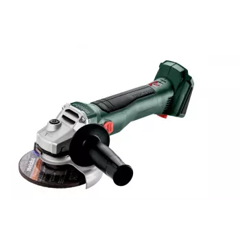 Metabo W 18 L BL 9-125 akkukulmahiomakone, 18 V, 125 mm, harjaton, vihreä/musta, laite ilman akkua, MetaBOX-laatikossa