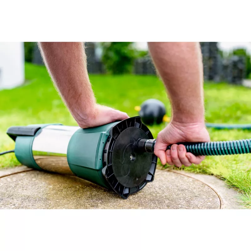 METABO TDPA 6200/4 Inox uppopainepumppu (vihreä/musta, 1100 W)