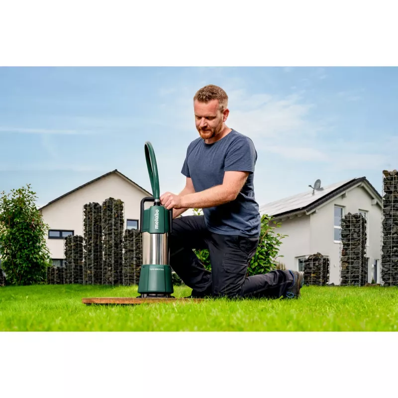 METABO TDPA 6200/4 Inox uppopainepumppu (vihreä/musta, 1100 W)
