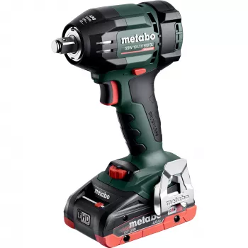 METABO SSW 18 LTX 550 BL akkuiskuruuvinväännin 18V (vihreä/musta, 2x LiHD 4,0Ah, Metabox-laatikossa)