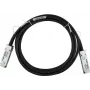 BlueLAN yhteensopiva Dell 470-AAIB QSFP Direct Attach -kaapeli, 40GBASE-CR4, 28AWG, 5 m