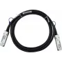 BLUELAN yhteensopiva NVIDIA 980-9I65U-00J00A QSFP56 Direct Attach -kaapeli, 200GBASE-CR4, Ethernet, 30AWG, 2 metriä