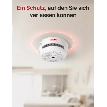 X-Sense XS01 palovaroitin 10 vuoden paristolla, 10 kpl:n pakkaus (ZASXS00172WEU)