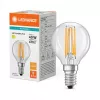 Osram LED Classic P 40 Filament 3.4W 827 kirkas E14 LED lamppu, Mini Globe