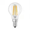 Osram LED Classic P 40 Filament 3.4W 827 kirkas E14 LED lamppu, Mini Globe