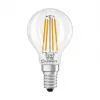 Osram LED Classic P 40 Filament 3.4W 827 kirkas E14 LED lamppu, Mini Globe